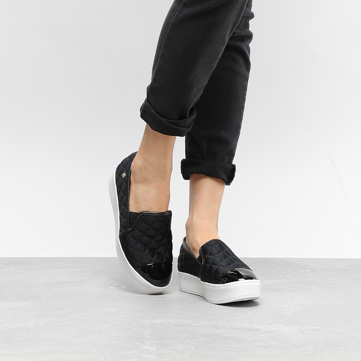 slip on feminino zattini